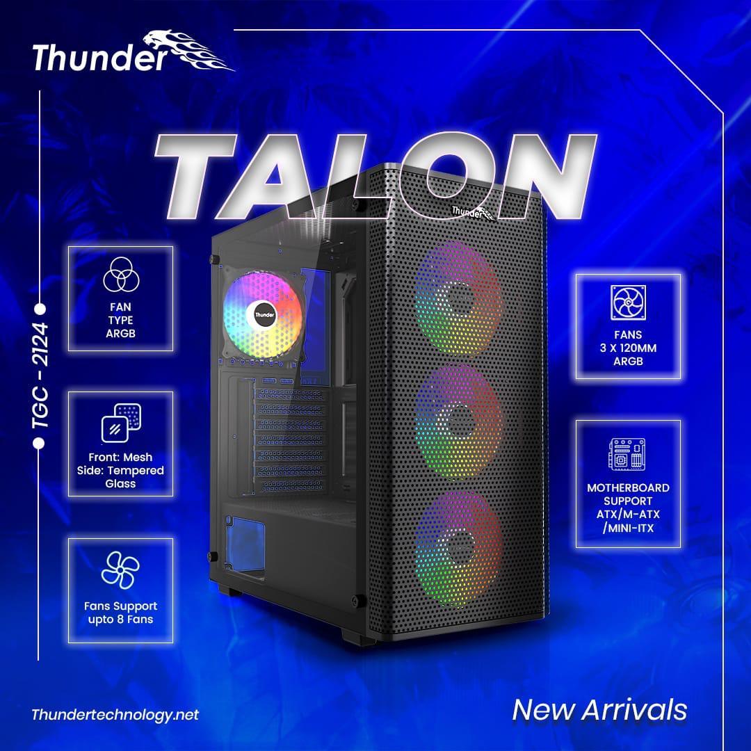 Thunder Casing Talon 3 ARGB fan Thunder Casing Talon 3 ARGB fan